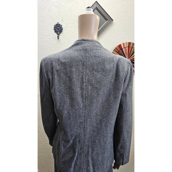 Evan Picone Vintage Wool Modest Career Skirt Set Medium - Picture 6 of 9
